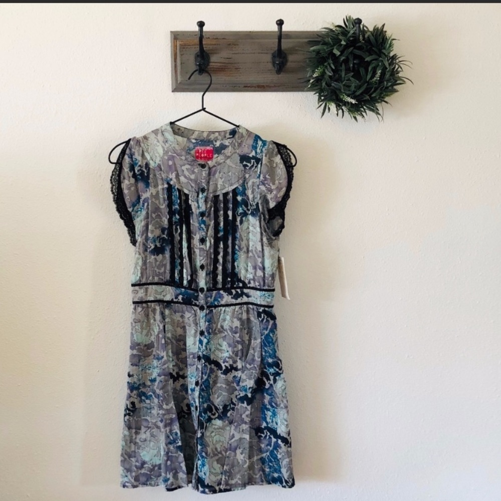 🌸💙Free People Vintage Lace Dress 4 💙🌸